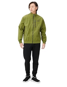 Puma 626022 Men's Outerwear Jumper Mesh Lining Windbreaker Puma 626022 Men's Outerwear Jumper Mesh Lining Windbreaker
